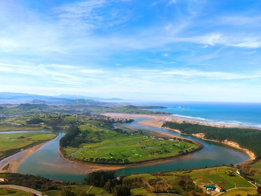 Entrambasaguas  Bonito Piso En Solares, Entre Valles Pasiegos Y Playas מראה חיצוני תמונה